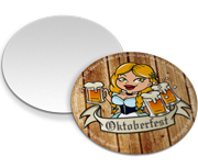 Porta Copos Couche 250g Verniz Uv Total Fr - 4x0